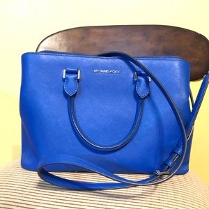 Michael Kors leather tote